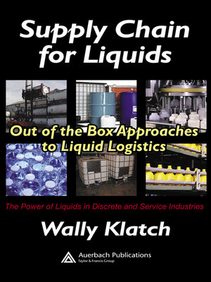 cover image of Supply Chain for Liquids